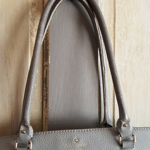 Kate Spade Dove Gray Satchel - Picture 3 of 10